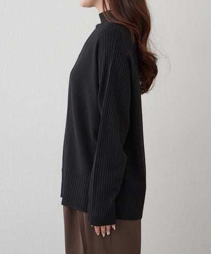 【RMAF】肩章裝飾針織套頭衫