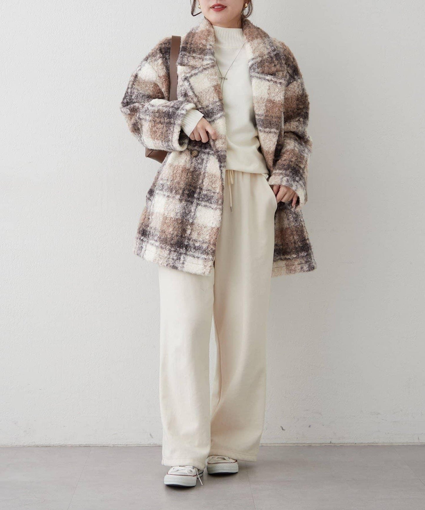 【RMAF】肩章裝飾針織套頭衫