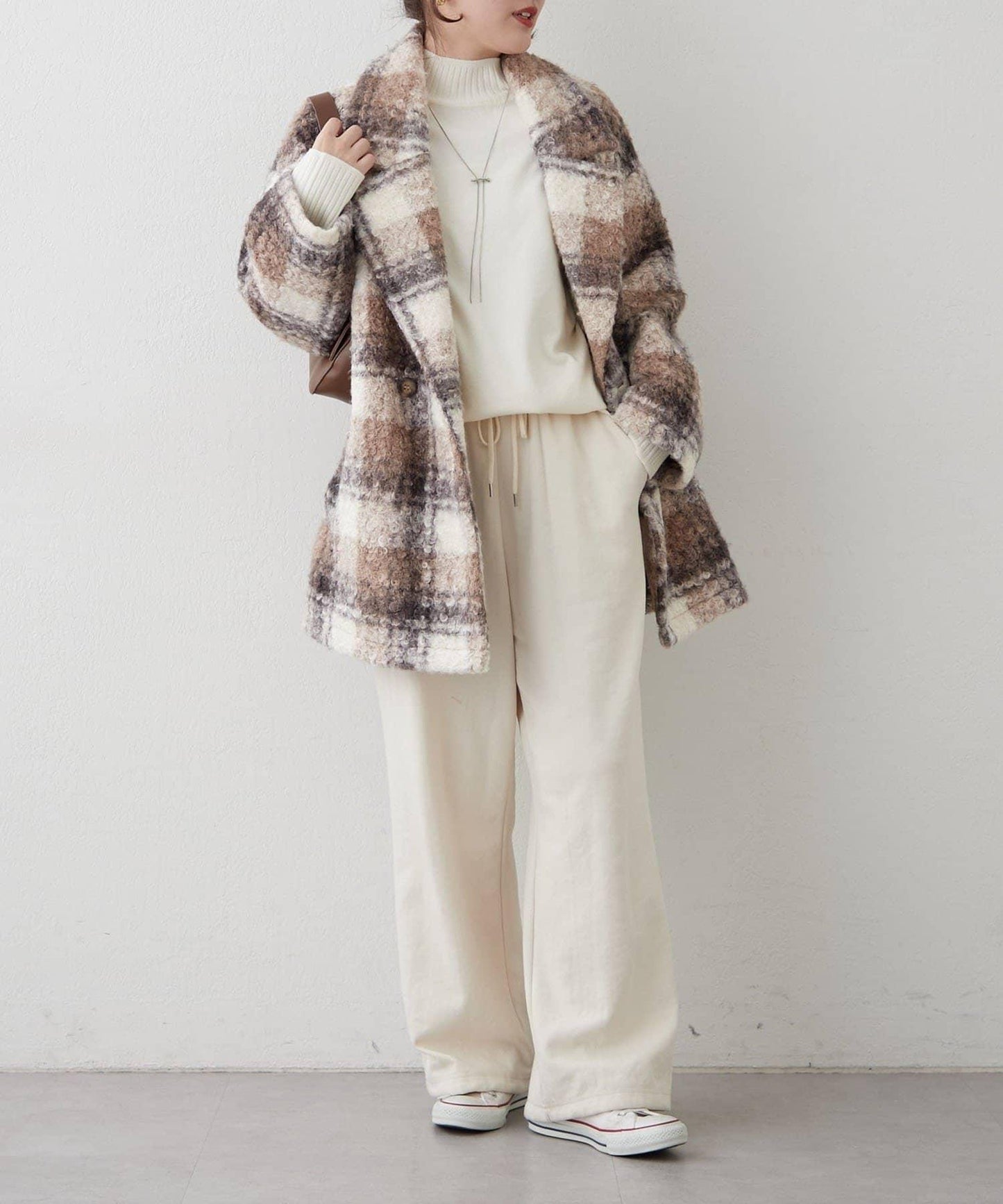 【RMAF】肩章裝飾針織套頭衫