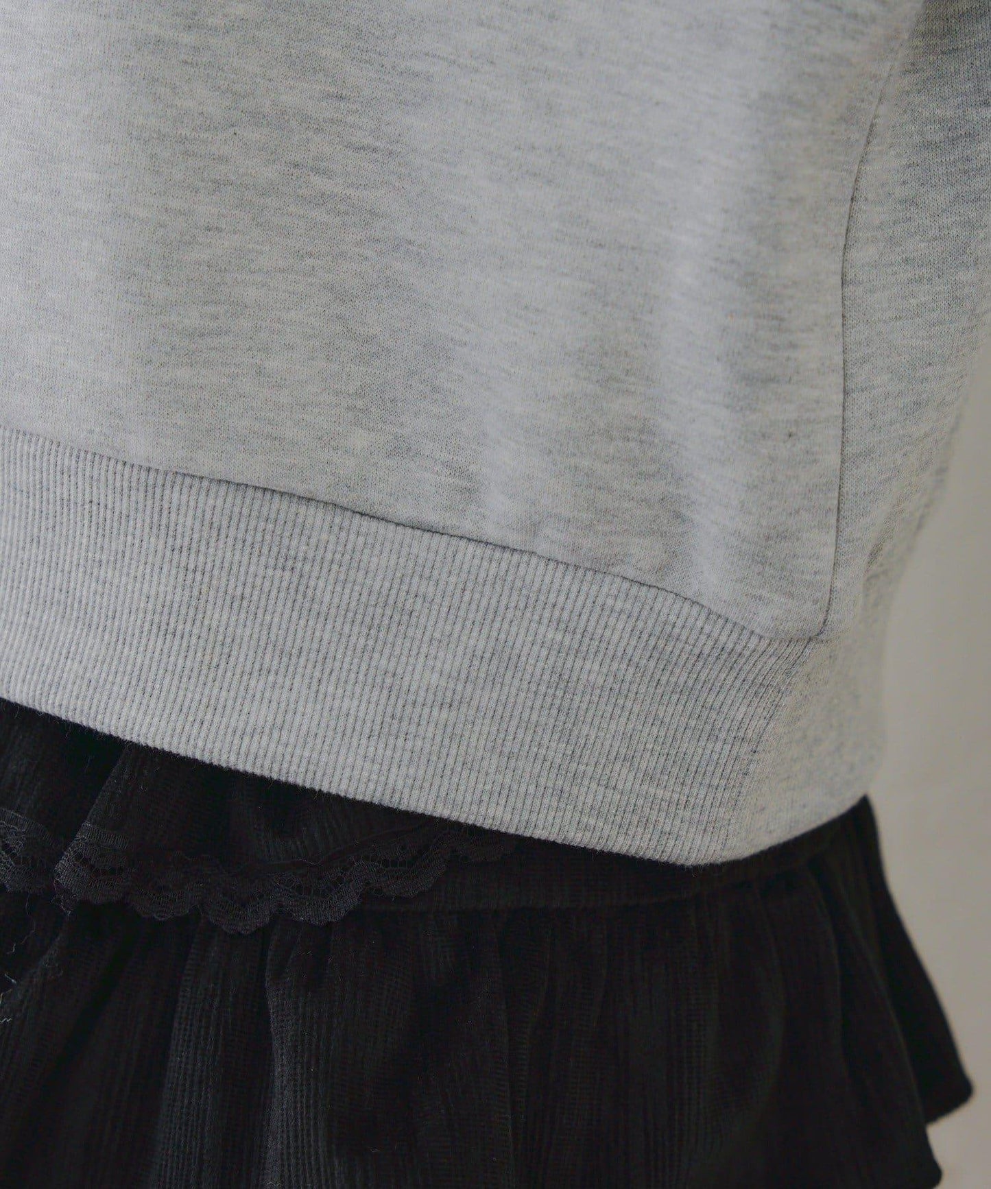 【RMAF】蕾絲裝飾寶石衛衣