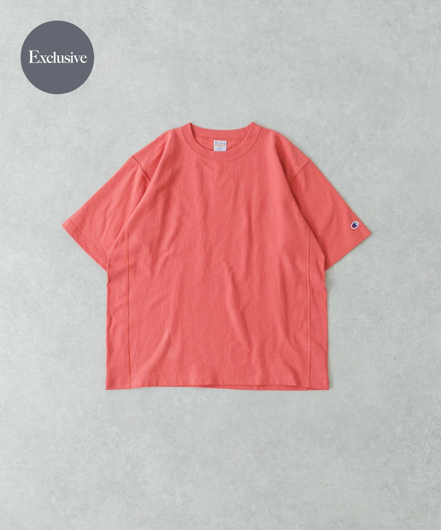 「特別訂製」Champion×UR USA版型短袖T恤