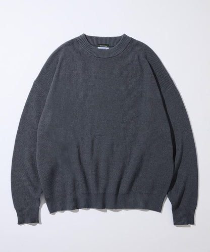 ローソン×FREAK'S STORE RELAX FIT EASY WASH KNIT/寬鬆版型易洗針織衫/ローソンフリーク
