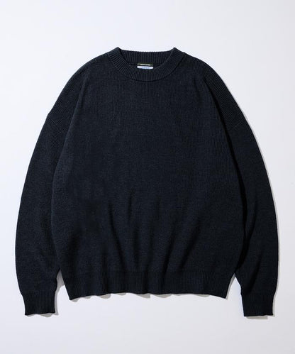 ローソン×FREAK'S STORE RELAX FIT EASY WASH KNIT/寬鬆版型易洗針織衫/ローソンフリーク