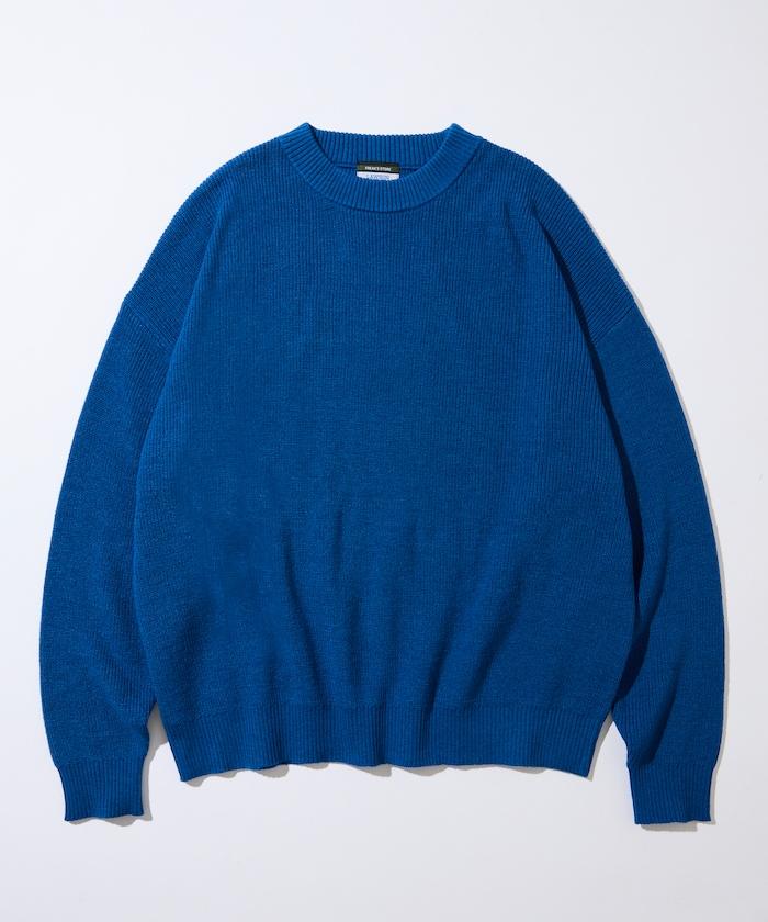 ローソン×FREAK'S STORE RELAX FIT EASY WASH KNIT/寬鬆版型易洗針織衫/ローソンフリーク