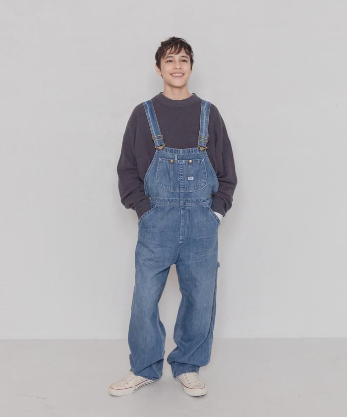 ローソン×FREAK'S STORE RELAX FIT EASY WASH KNIT/寬鬆版型易洗針織衫/ローソンフリーク