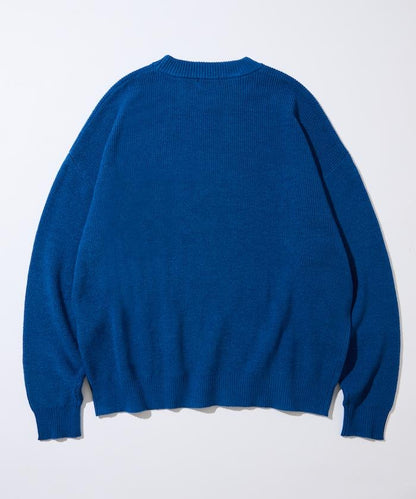 ローソン×FREAK'S STORE RELAX FIT EASY WASH KNIT/寬鬆版型易洗針織衫/ローソンフリーク