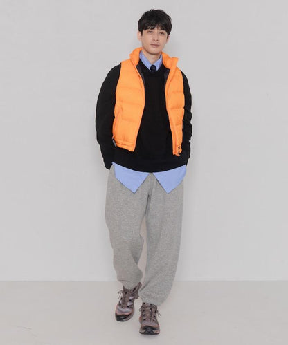 ローソン×FREAK'S STORE RELAX FIT EASY WASH KNIT/寬鬆版型易洗針織衫/ローソンフリーク