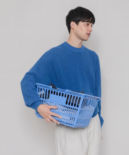 ローソン×FREAK'S STORE RELAX FIT EASY WASH KNIT/寬鬆版型易洗針織衫/ローソンフリーク