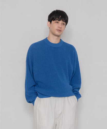ローソン×FREAK'S STORE RELAX FIT EASY WASH KNIT/寬鬆版型易洗針織衫/ローソンフリーク