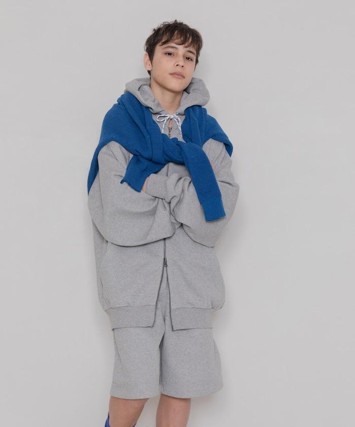 ローソン×FREAK'S STORE RELAX FIT EASY WASH KNIT/寬鬆版型易洗針織衫/ローソンフリーク