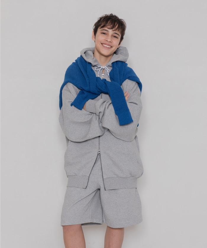 ローソン×FREAK'S STORE RELAX FIT EASY WASH KNIT/寬鬆版型易洗針織衫/ローソンフリーク