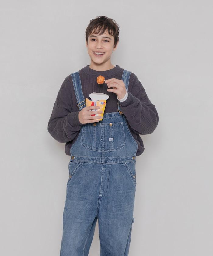 ローソン×FREAK'S STORE RELAX FIT EASY WASH KNIT/寬鬆版型易洗針織衫/ローソンフリーク