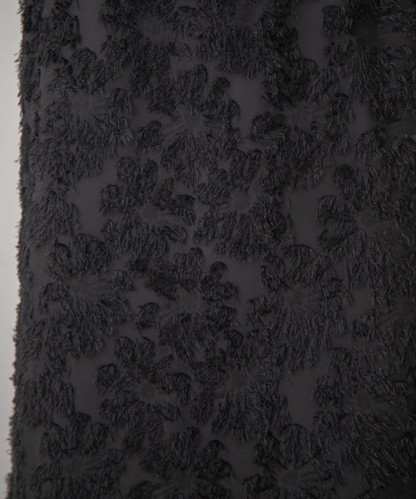 花卉提花直筒裙