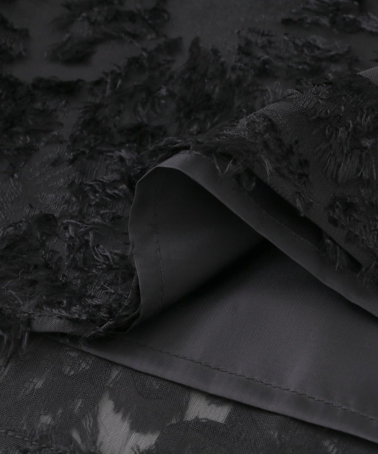 花卉提花直筒裙