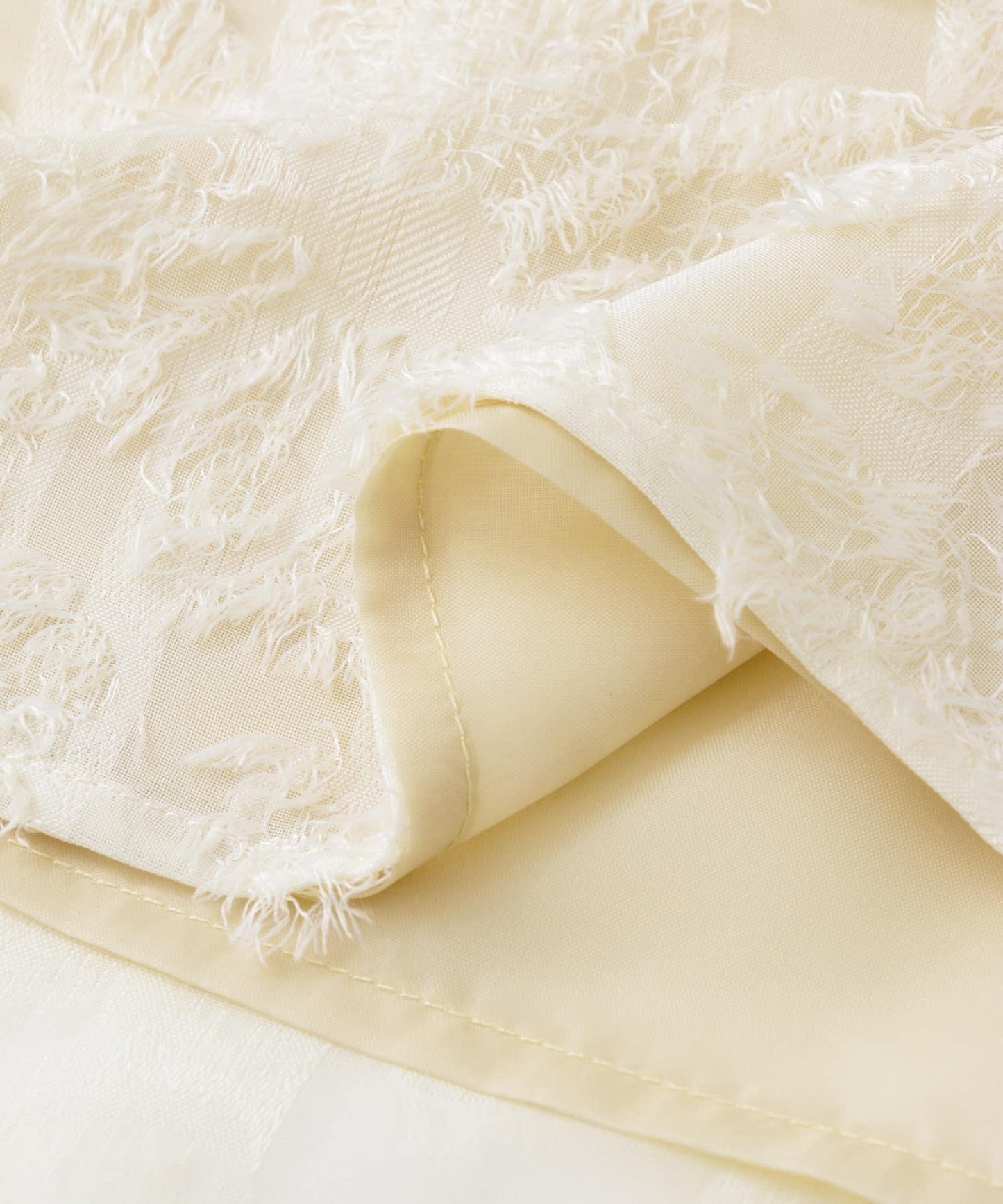 花卉提花直筒裙