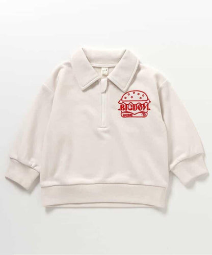 DomDom漢堡 半拉鍊衛衣