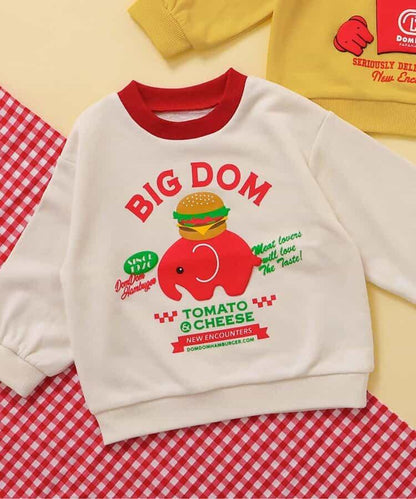 DomDom漢堡 domuzou君衛衣