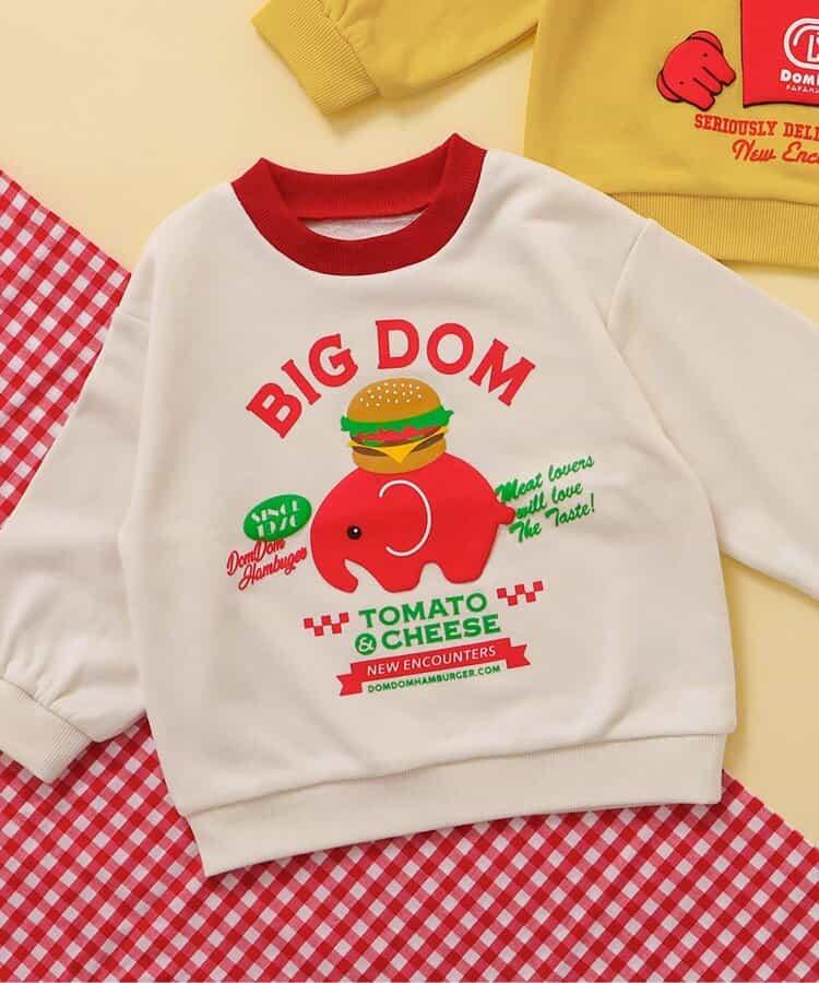 DomDom漢堡 domuzou君衛衣