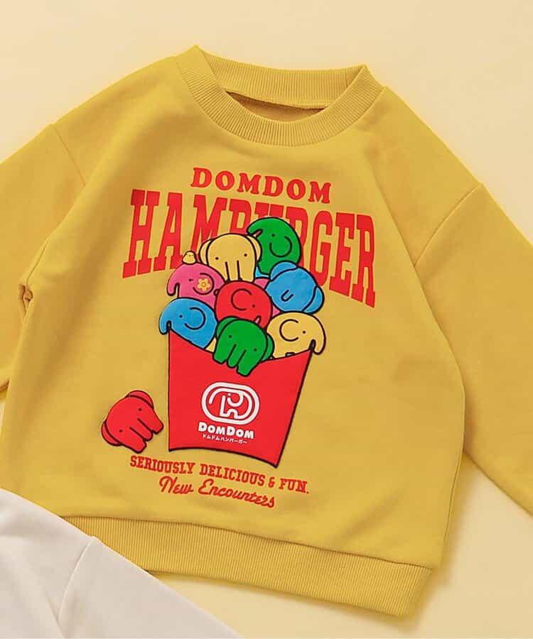 DomDom漢堡 domuzou君衛衣