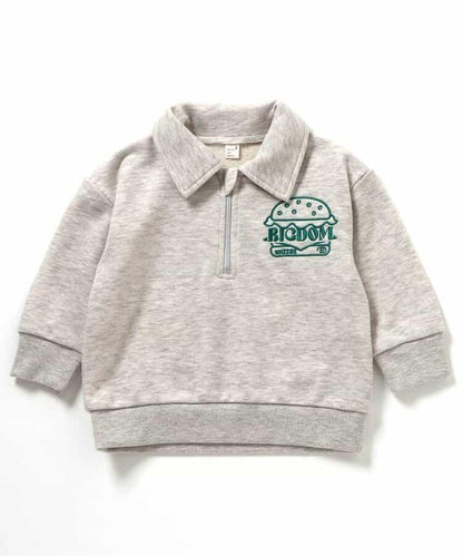 DomDom漢堡 半拉鍊衛衣