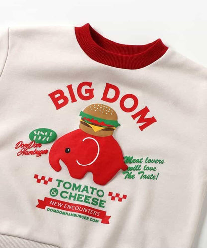 DomDom漢堡 domuzou君衛衣