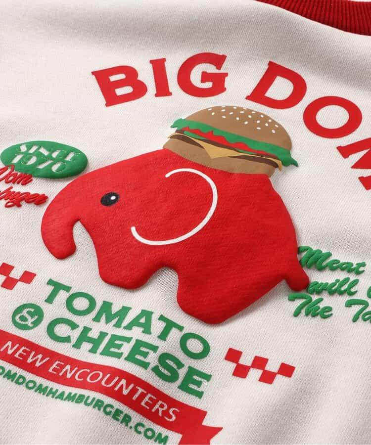 DomDom漢堡 domuzou君衛衣