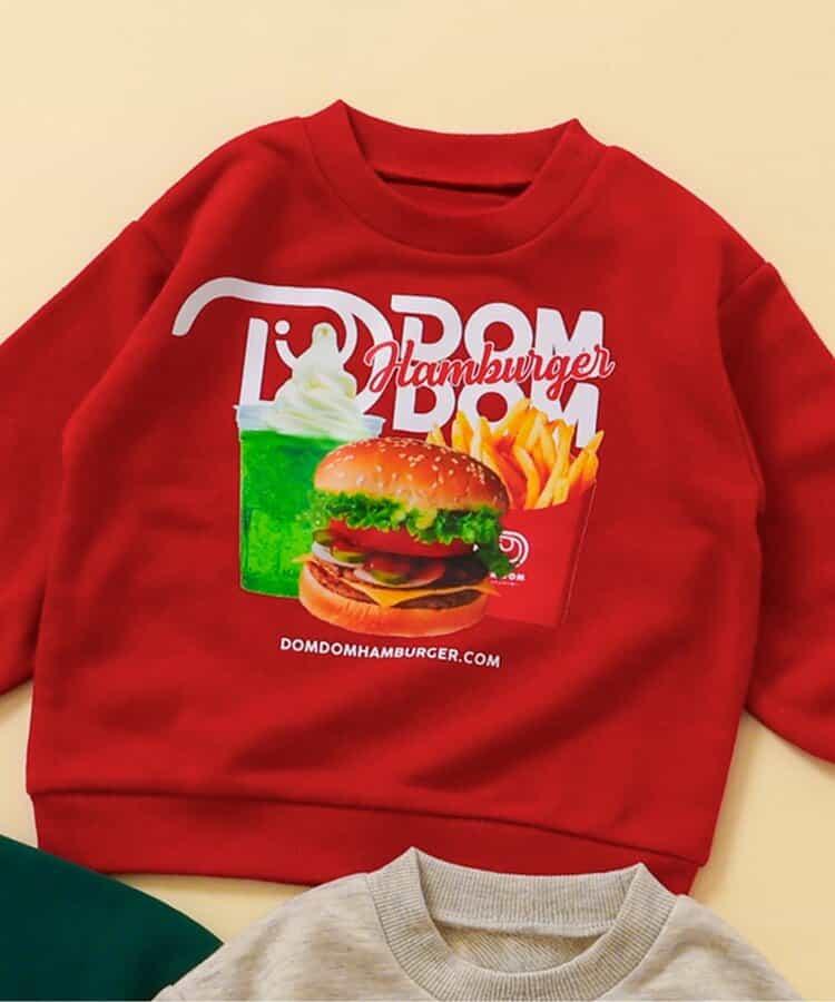 DomDom漢堡 3款圖案衛衣