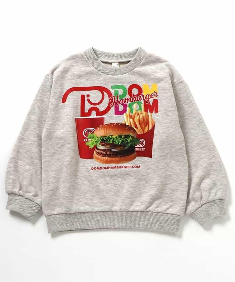 DomDom漢堡 3款圖案衛衣