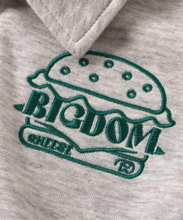 DomDom漢堡 半拉鍊衛衣