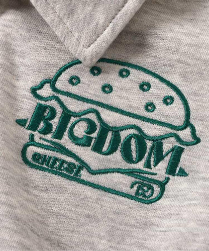 DomDom漢堡 半拉鍊衛衣