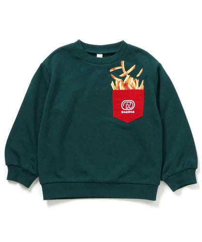 DomDom漢堡 3款圖案衛衣