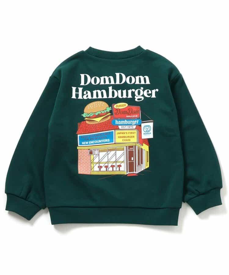 DomDom漢堡 3款圖案衛衣