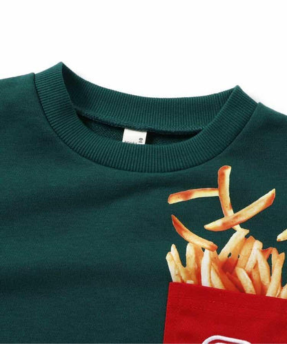 DomDom漢堡 3款圖案衛衣