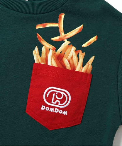 DomDom漢堡 3款圖案衛衣