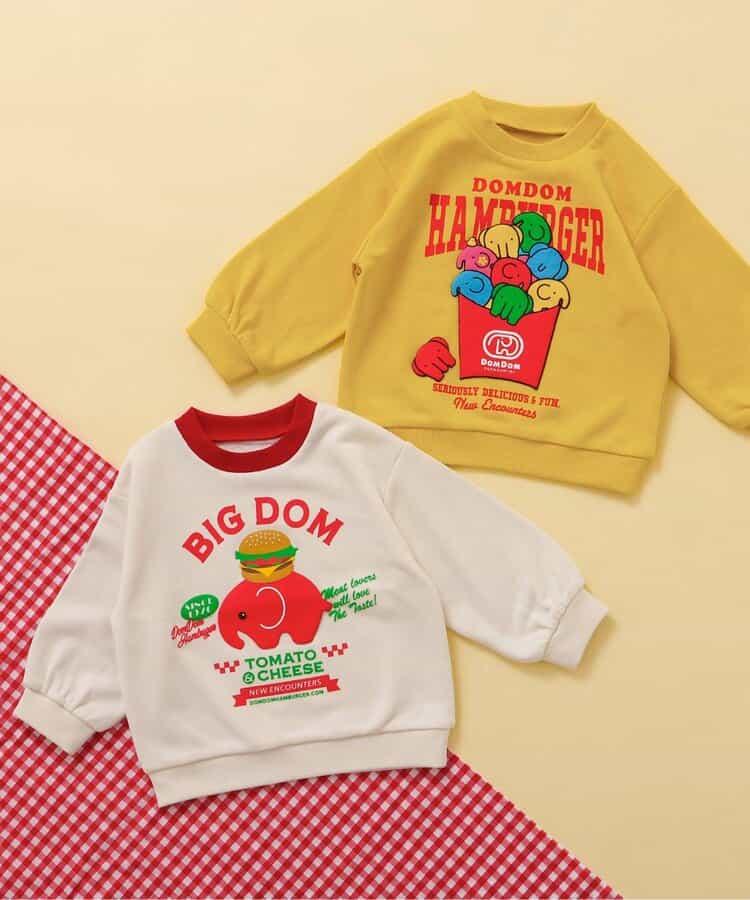 DomDom漢堡 domuzou君衛衣
