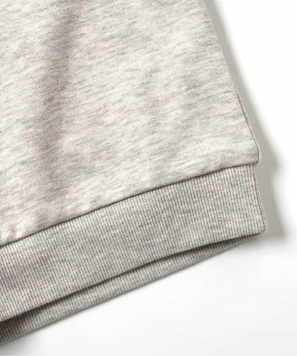 DomDom漢堡 半拉鍊衛衣