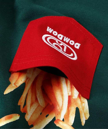 DomDom漢堡 3款圖案衛衣