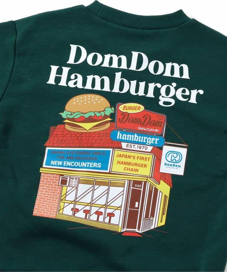 DomDom漢堡 3款圖案衛衣