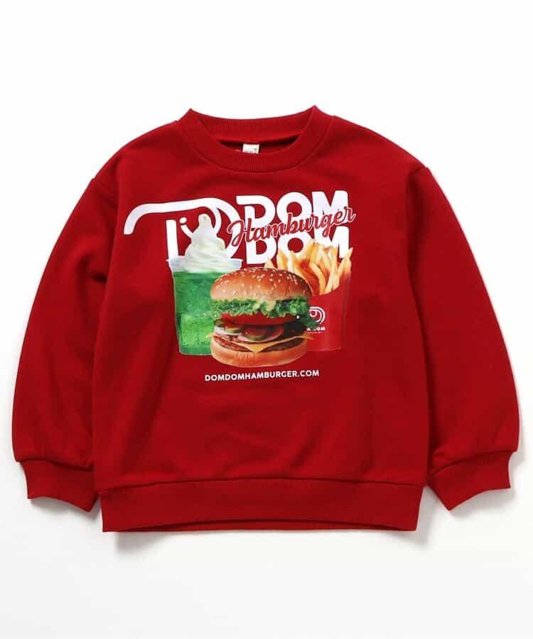 DomDom漢堡 3款圖案衛衣