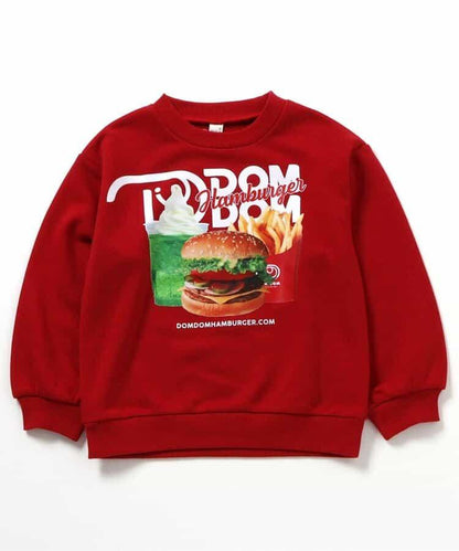 DomDom漢堡 3款圖案衛衣