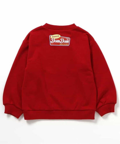 DomDom漢堡 3款圖案衛衣