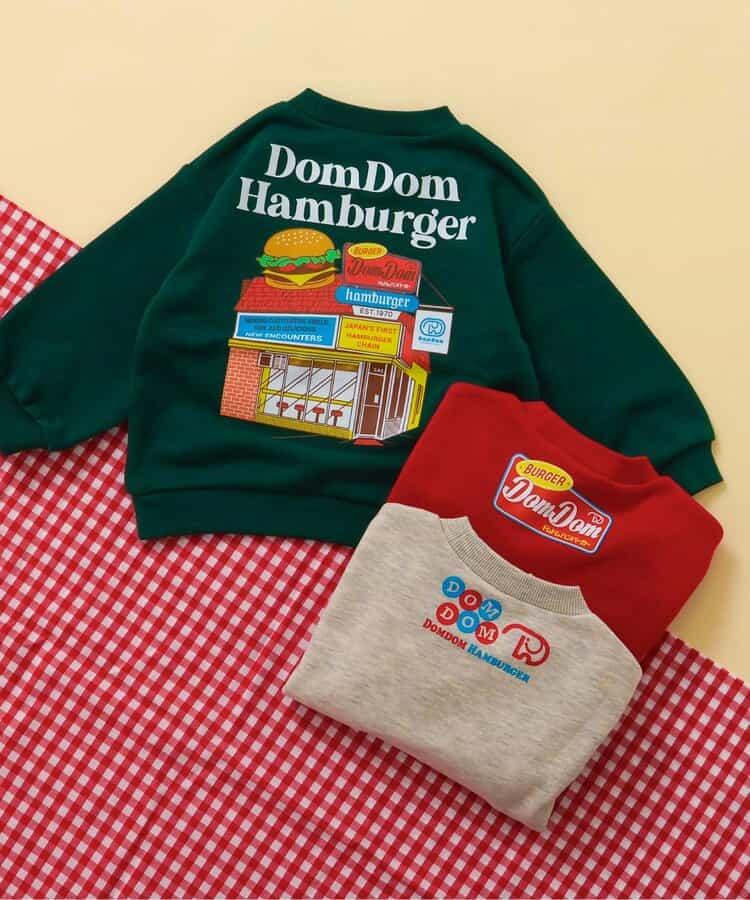 DomDom漢堡 3款圖案衛衣
