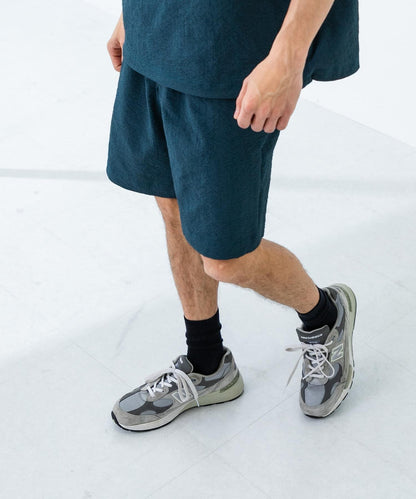 『聯名』THOUSAND MILE×UR 彈力休閒短褲