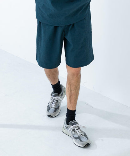 『聯名』THOUSAND MILE×UR 彈力休閒短褲