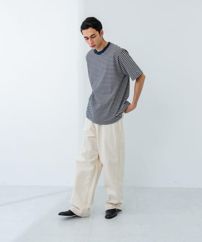 『特別訂製』Champion×UR USA版型條紋T恤