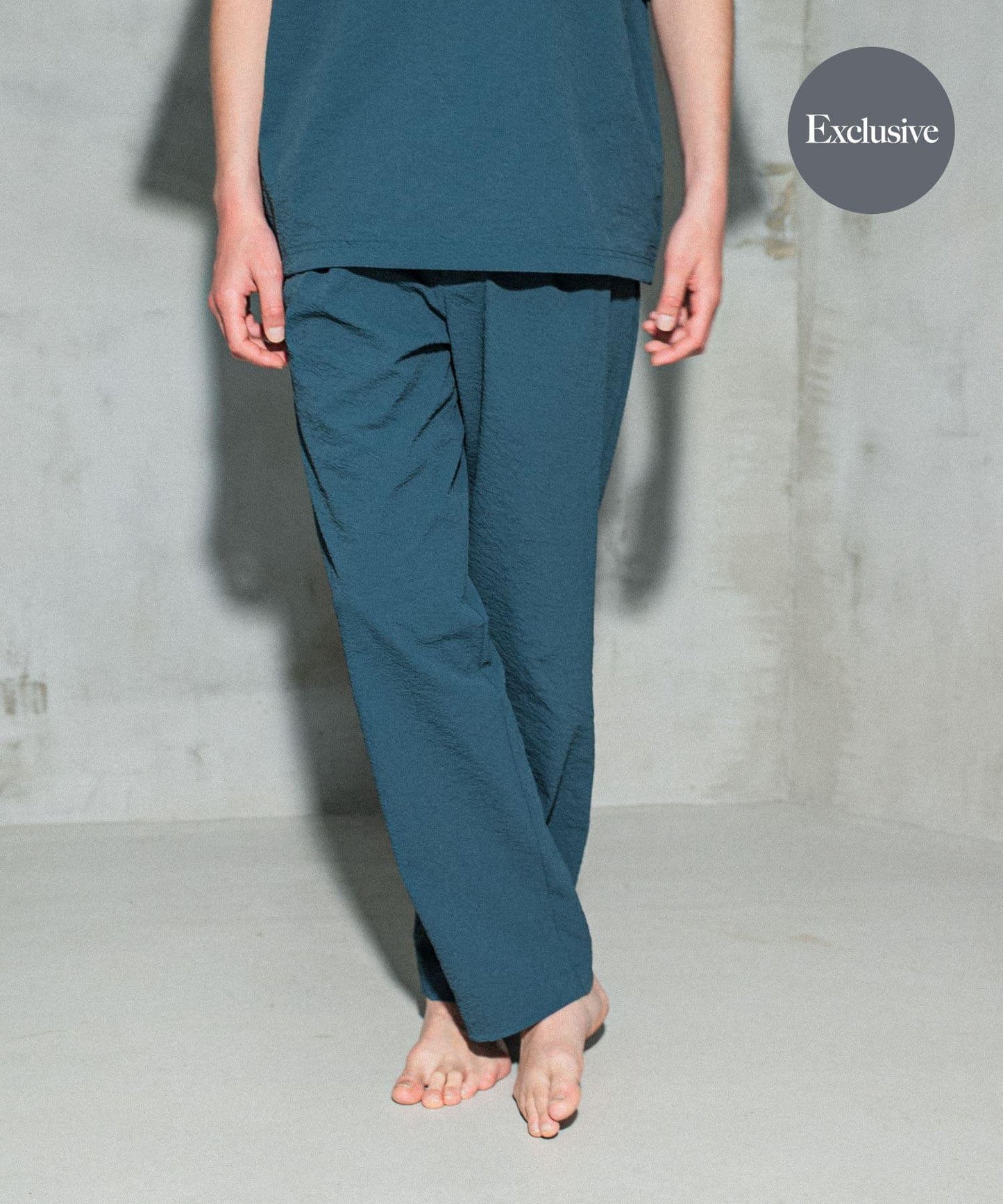 『聯名』THOUSAND MILE×UR 彈力休閒褲