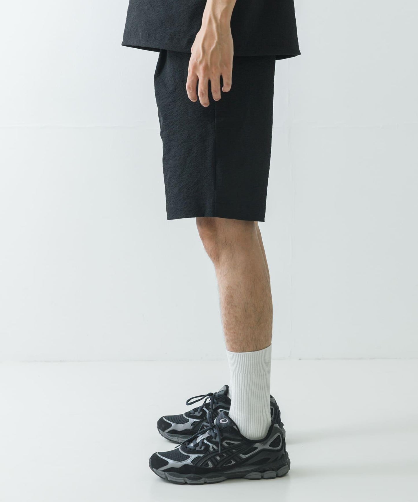 『聯名』THOUSAND MILE×UR 彈力休閒短褲