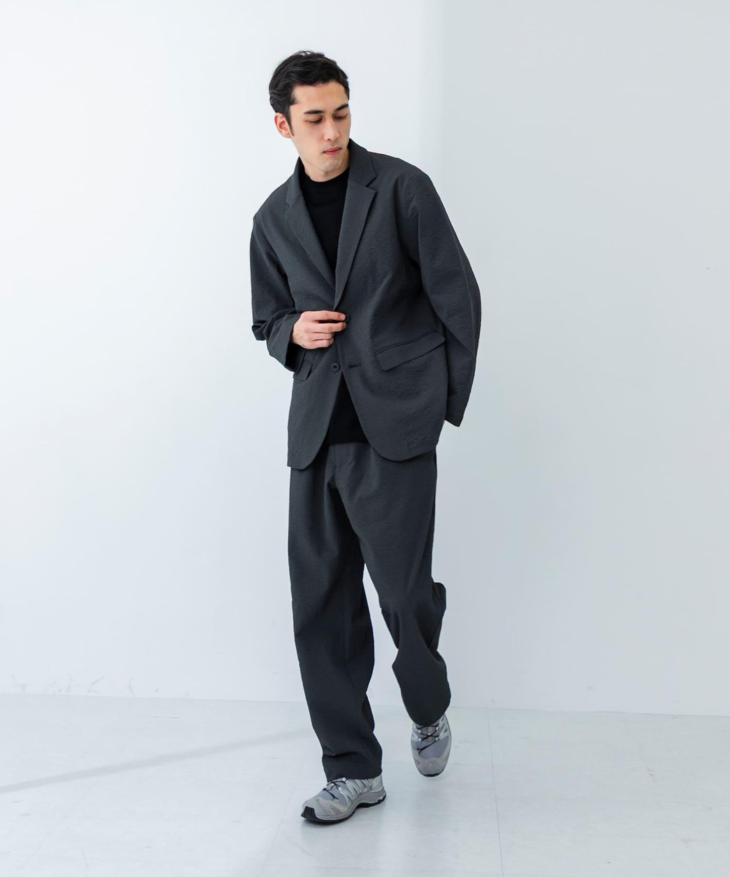 『聯名』THOUSAND MILE×UR 彈力休閒褲