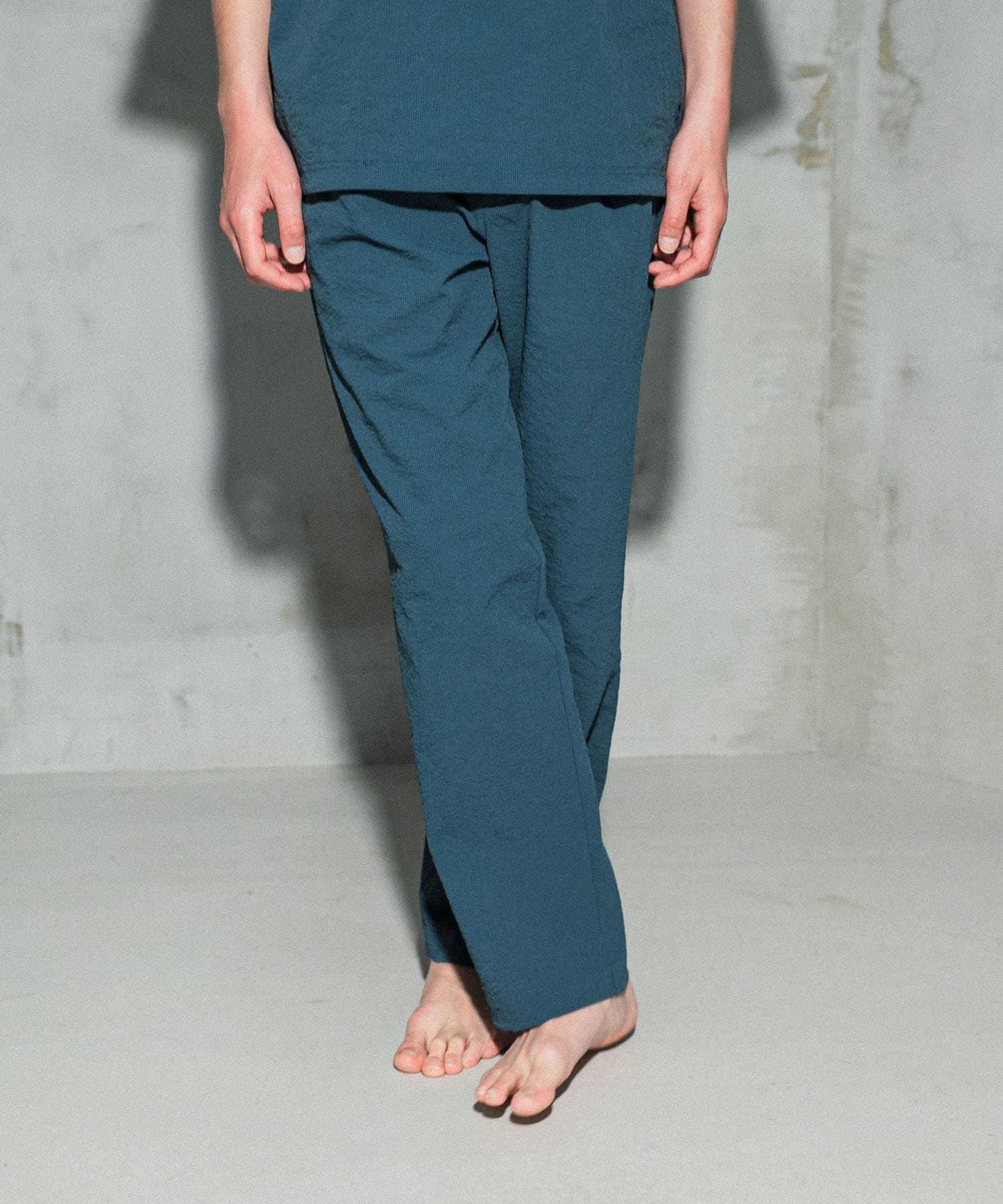 『聯名』THOUSAND MILE×UR 彈力休閒褲