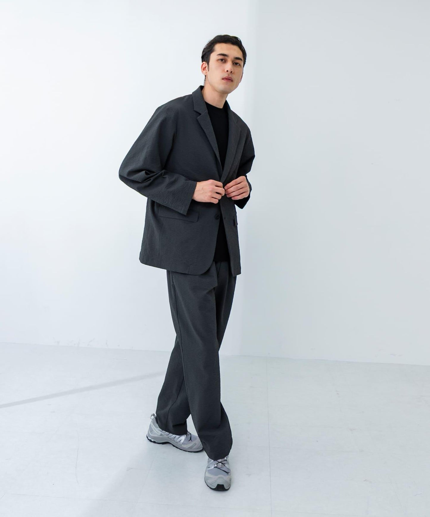 『聯名』THOUSAND MILE×UR 彈力休閒褲